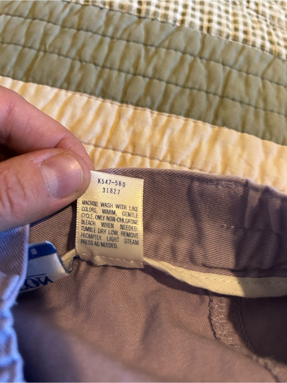 Pendleton Button Skirt - Picture 7 of 10